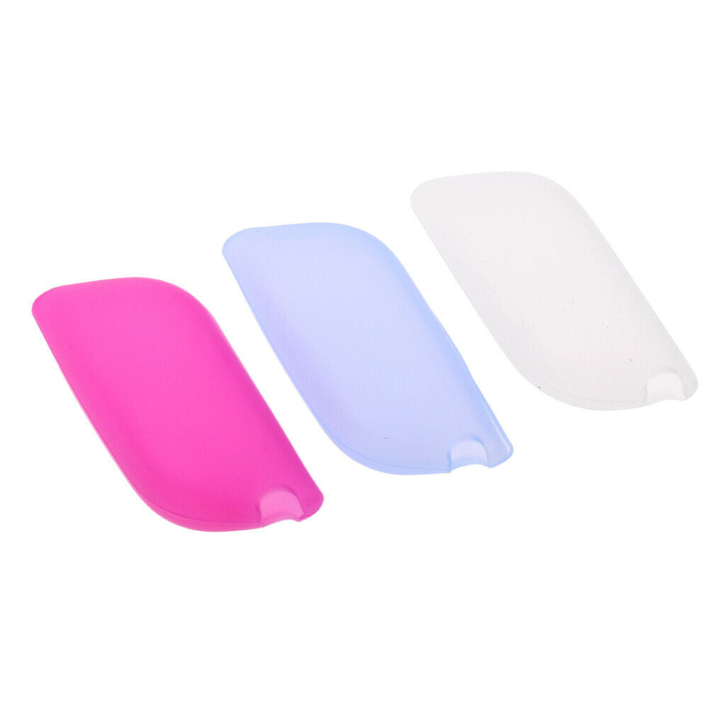 3PCS Toothbrush Head  Brush Cover for Travel Camping Home Office Hotel