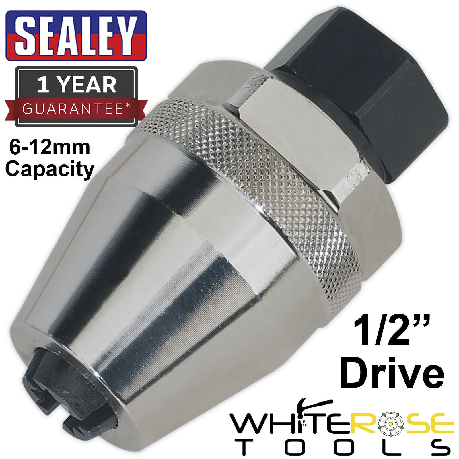 Sealey Impact Stud Bolt Extractor Remover Socket Tool 1/2" Drive 6-12mm