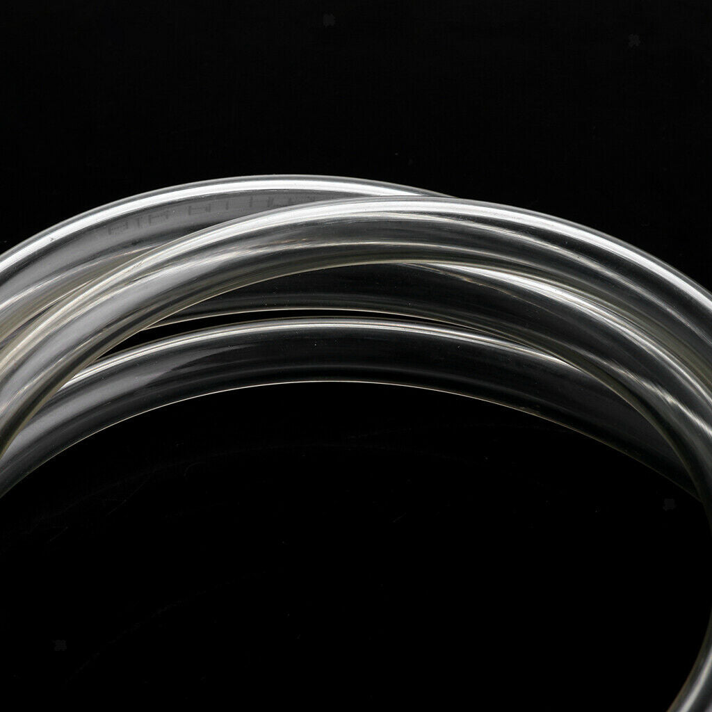 10mm Diameter High Performance 2 Meters Length Silicone Vacuum Hose Clear