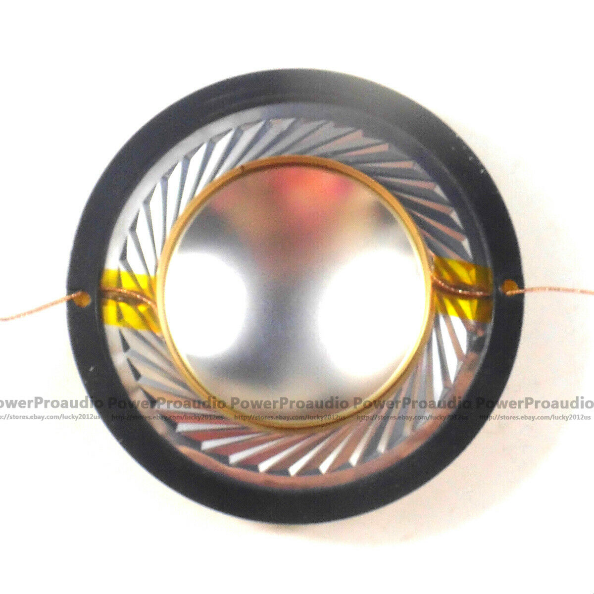 57.5mm Repair  Kit  Aluminium DOME Diaphragm Dome  Voice Coil 8 Ohm