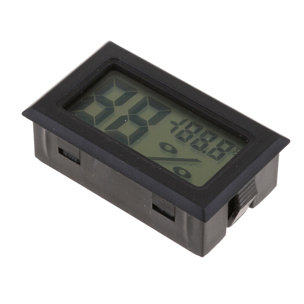 3pcs LCD Digital Thermometer Hygrometer Temperature Humidity Meter