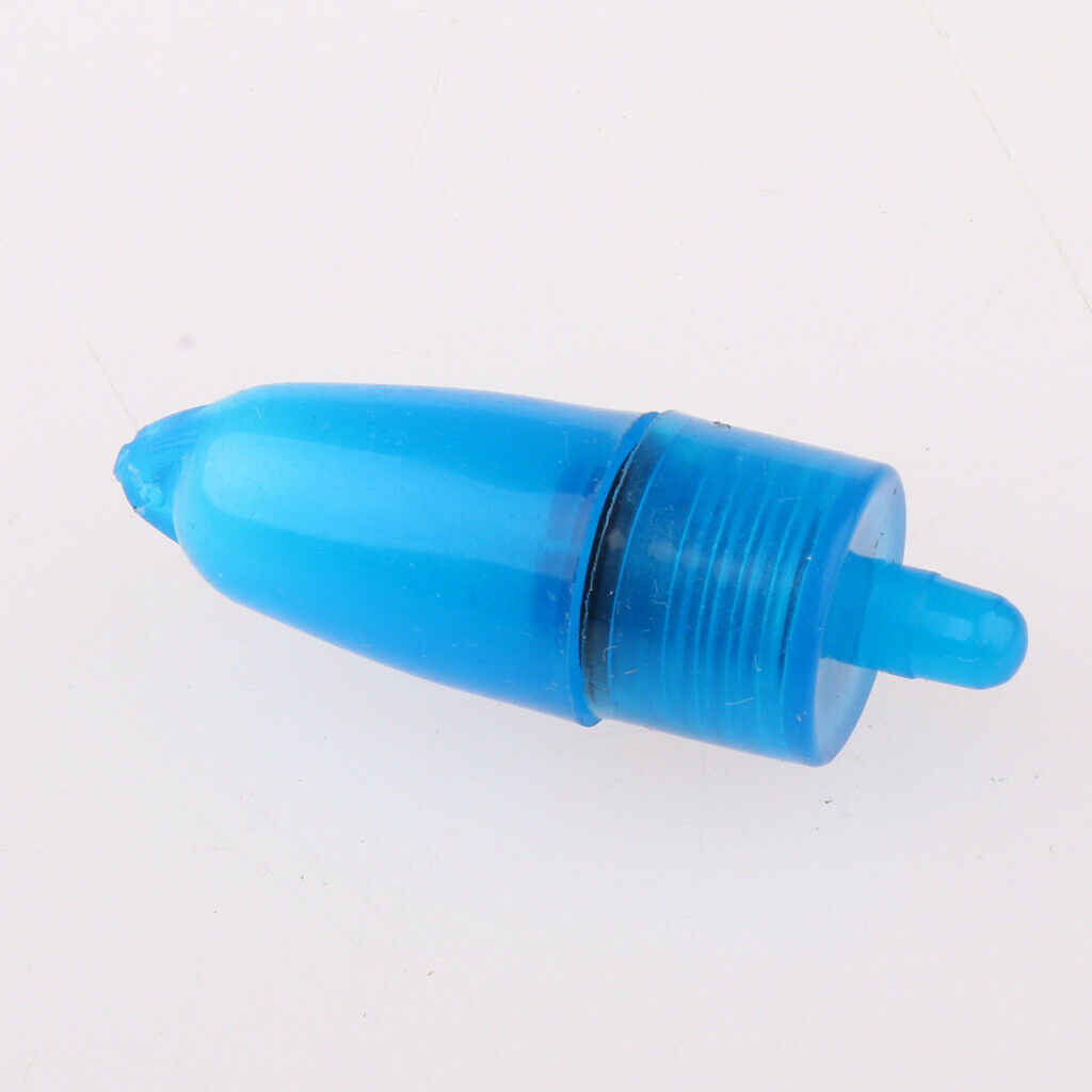 20 Pieces Night Fishing Bite Alarm Twin Bells Clip Alerter Ring Accessory