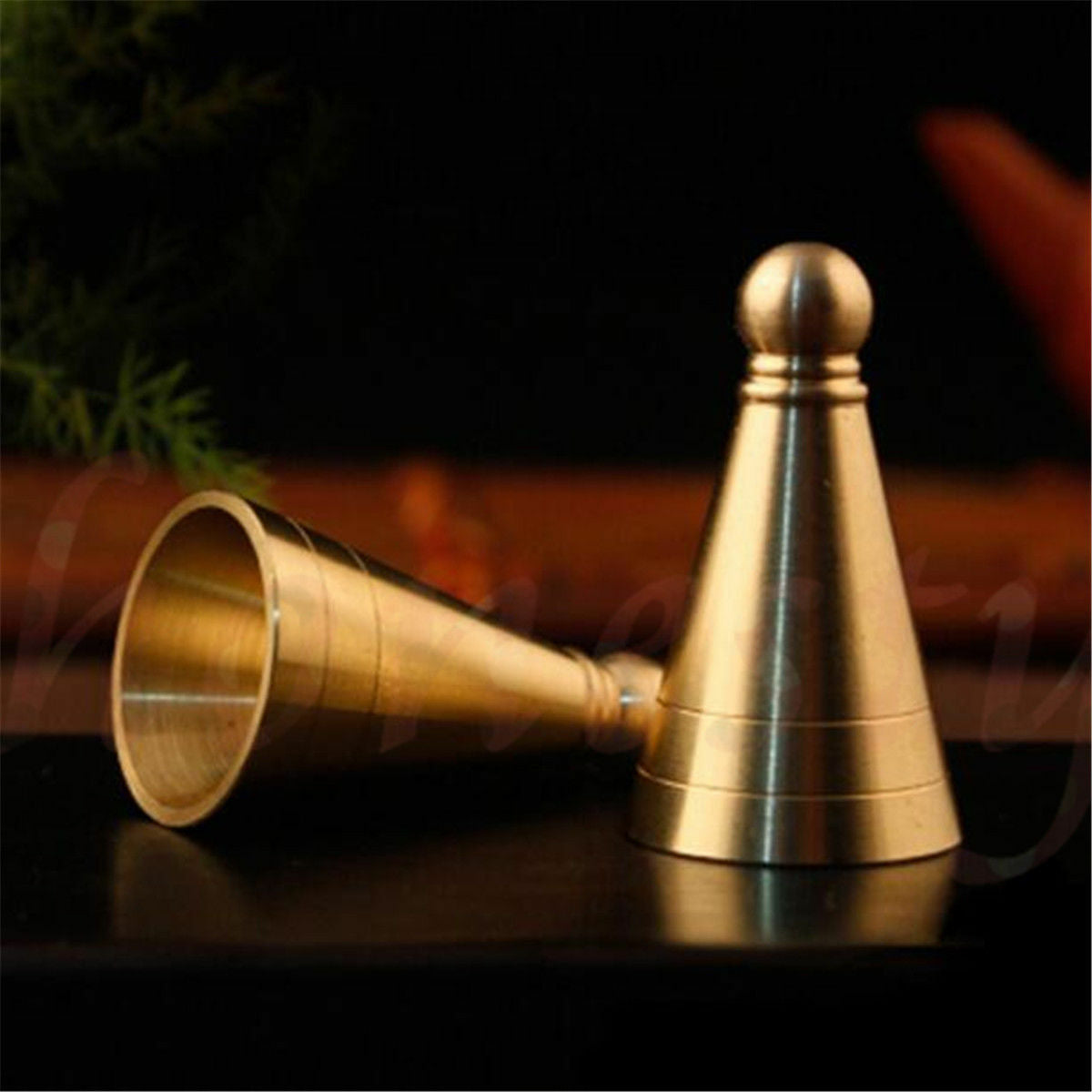 1pc Incense Cones Mould Mold DIY Tool  Copper Church Incense Burner Buddhism Zen