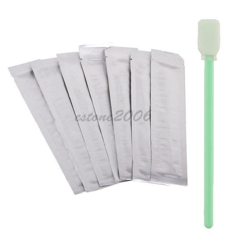 6Pcs Wet Sensor Cleaning Kit CMOS CCD Cleaner Swab For Camera DSLR SLR CANON