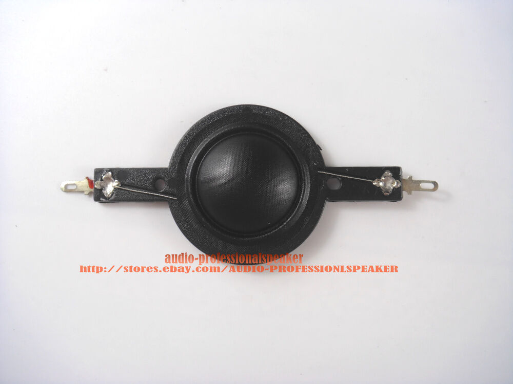 2PCS 25.4 25.5mm (1inch) silk diaphragm dome Tweeters horn Drive voice coil