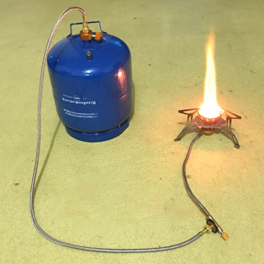 Gas Conversion Connector Stove Gas Cylinder Tank Butane Canister Accessories