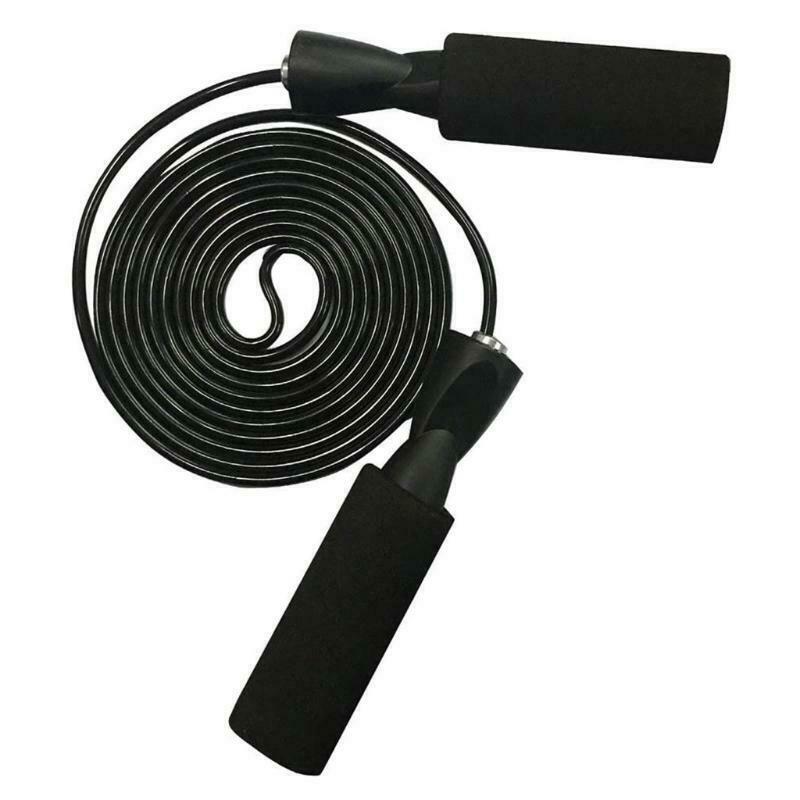 Double Unders  Boxing Skipping Workout Fitness Exercise Training Adjustable