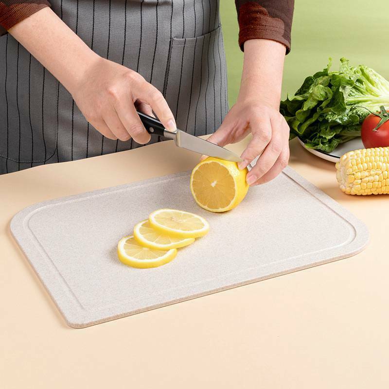 Chopping Board Set Convenient Index Cutting Boards With Stand M&W Non-slip.