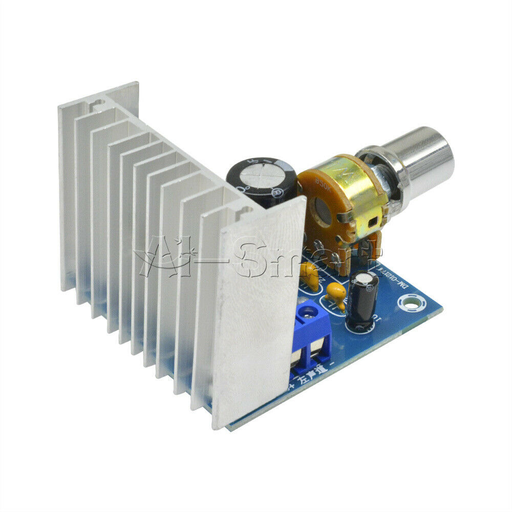 AC/DC 12V TDA7297 Dual Channel 2*15W Digital Audio Amplifier Board Kit Module