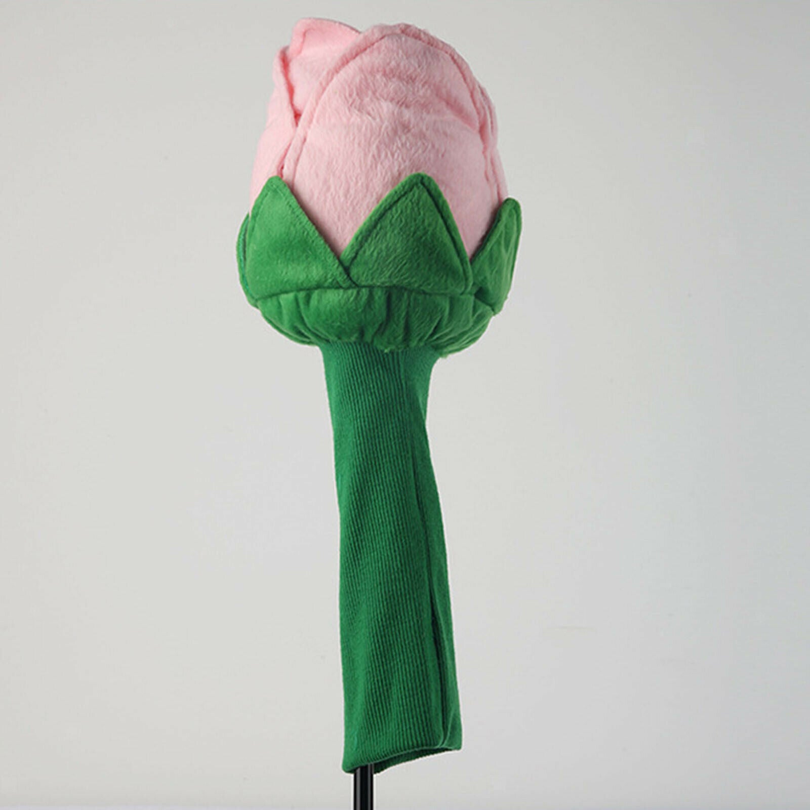 Soft Rose Flower Shaped Golf Driver Headcover Novelty Club Head Covers Guard