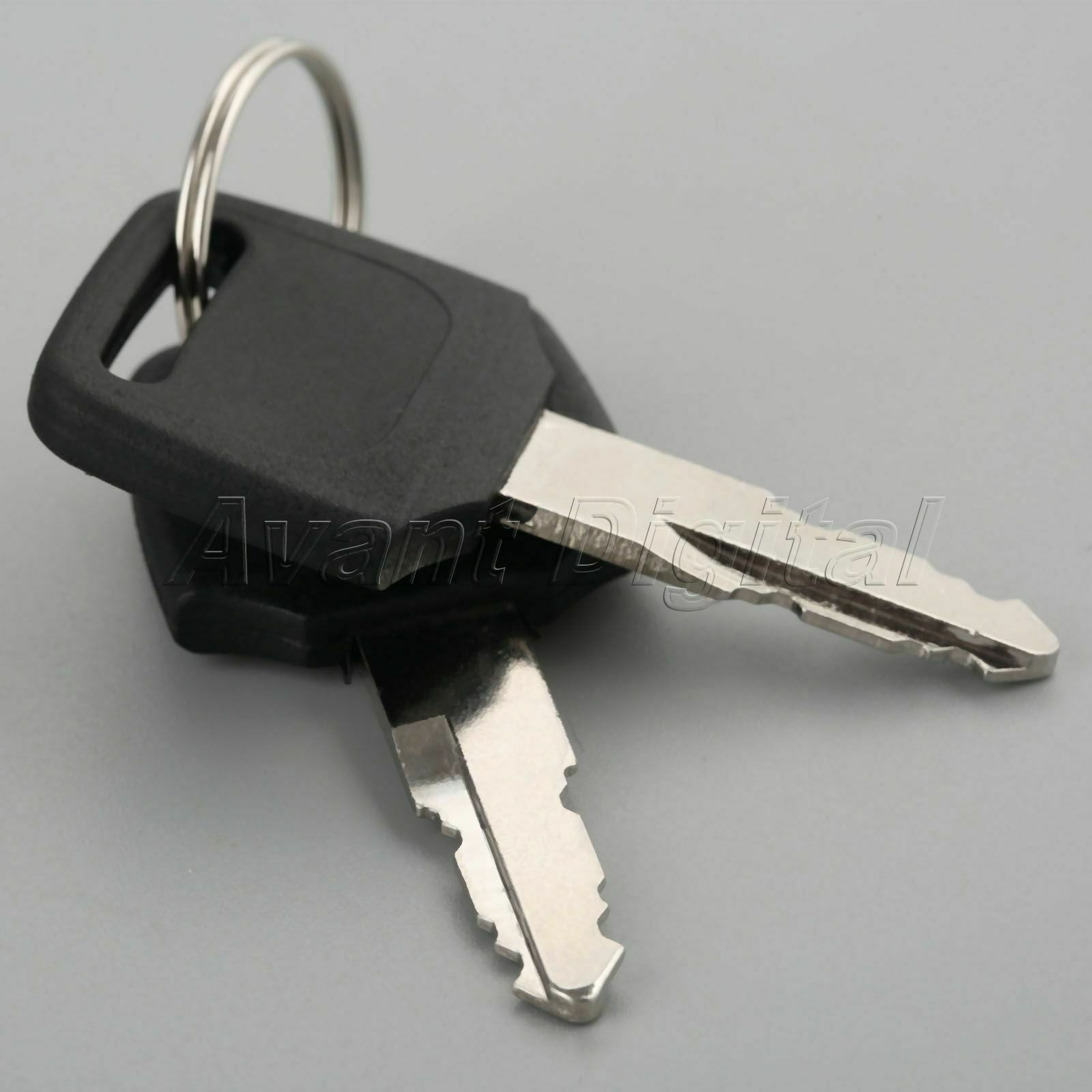 Universal Motorcycle Motorbike Scooter Helmet Lock Hanger Hook + 2 Keys Aluminum