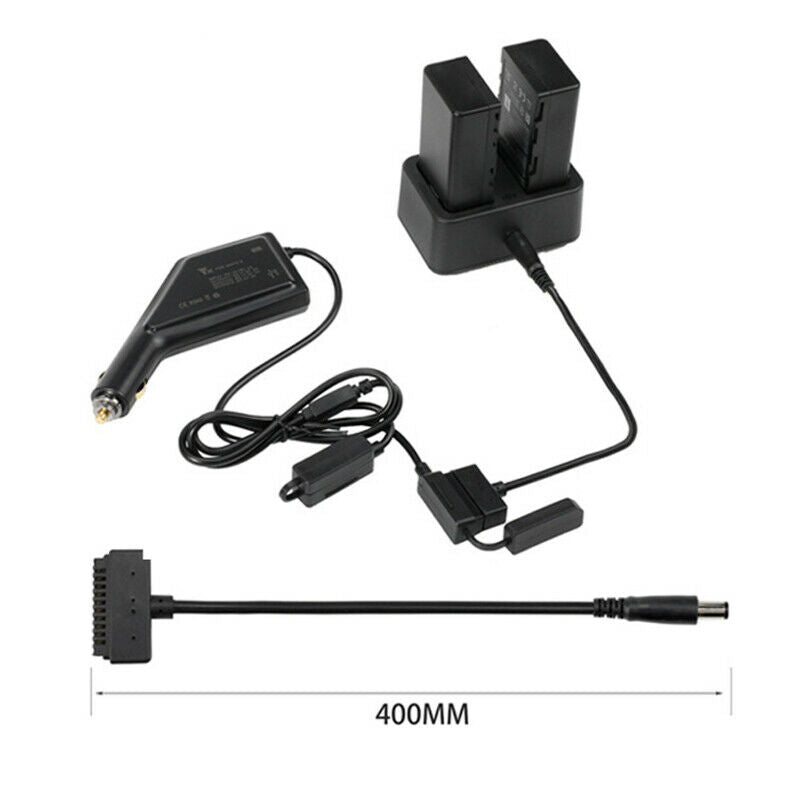 Charging Adapter Cable Wire Cord for DJI Mavic 2 Pro/Zoom to Crystal Sky L^d Rf