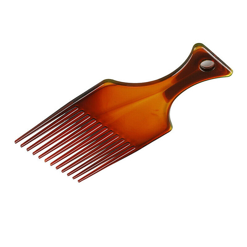 Curly Hair Comb Men Hairdressing Back Head Styling Beard Oil Co.l8