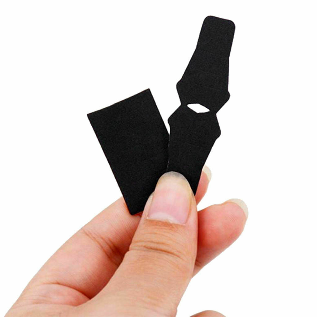 Falling Arrow Rest Strip Arrow Rest Replacement Felt Kit Black