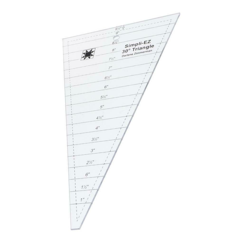 Quilting Template Ruler for Sewing Design Tailoring Dressmaking EZ-03