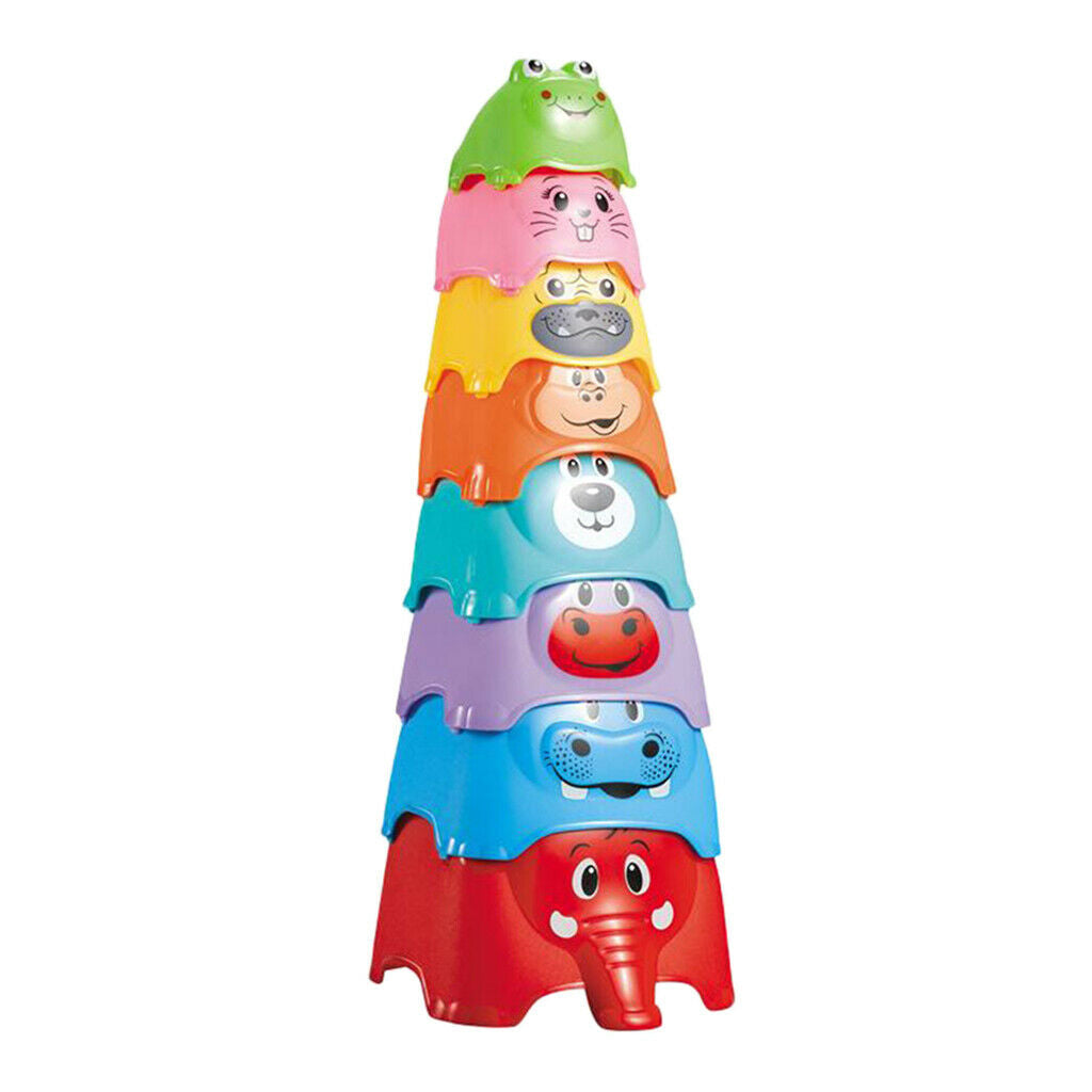 Kids Stacking Cups Kids Educational Baby Toys for Toddlers Kids Fun Play