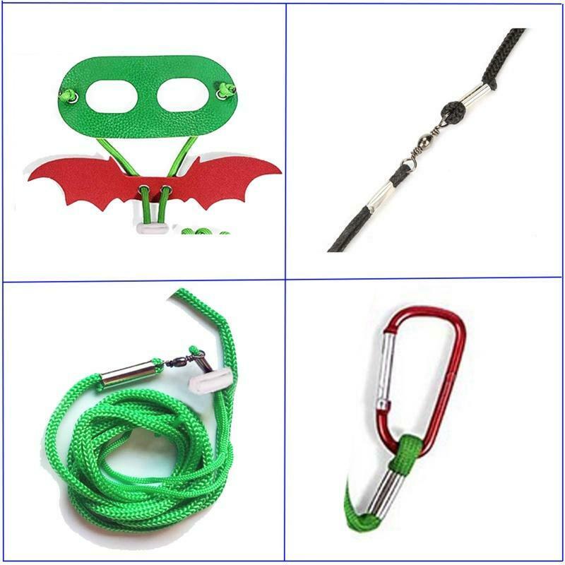 Adjustable Lizard Leash Harness Set Christmas Bearded Dragon Leather Costume