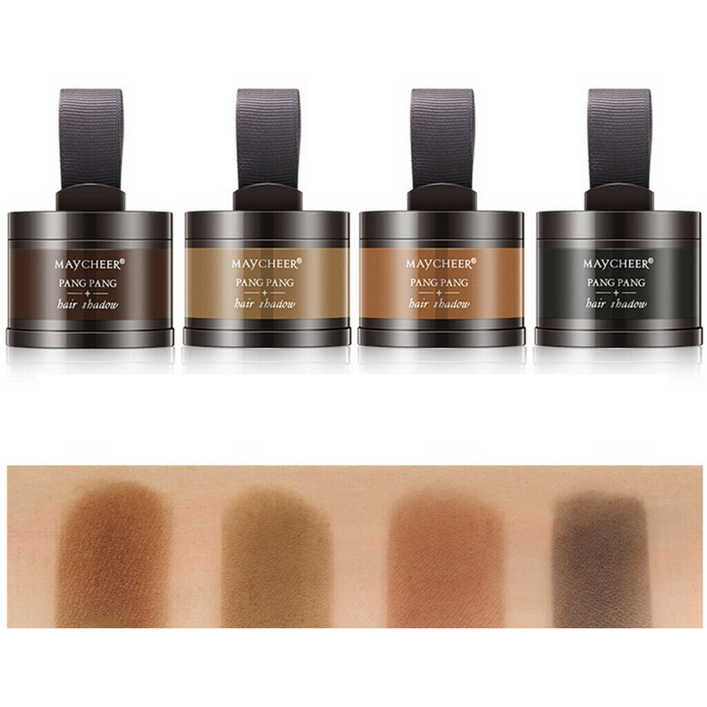 Hair Repair   Thin Hairline Modified Powder Long Lasting Hair Shadow Gray