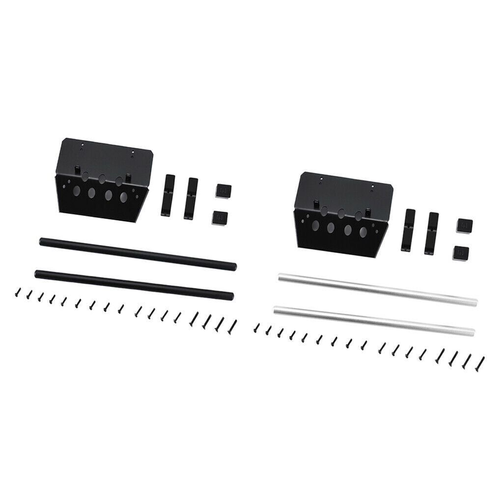 TRX6 TRX4 G500 G63 Metal Rear Bar Chassis Protection + Rear Bar Black