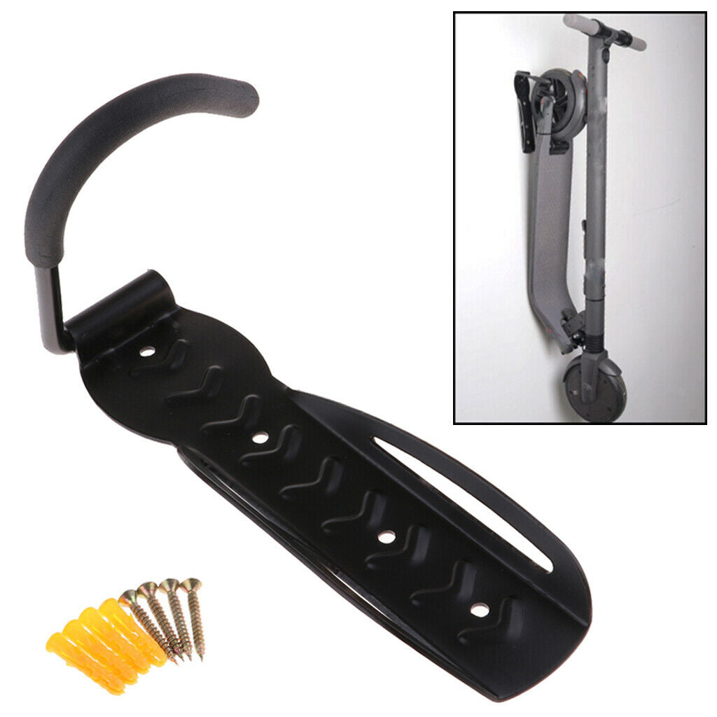 BIke Scooter Wall Holder, Storage Bracket, Wall-Mounted Hanging Rack, for