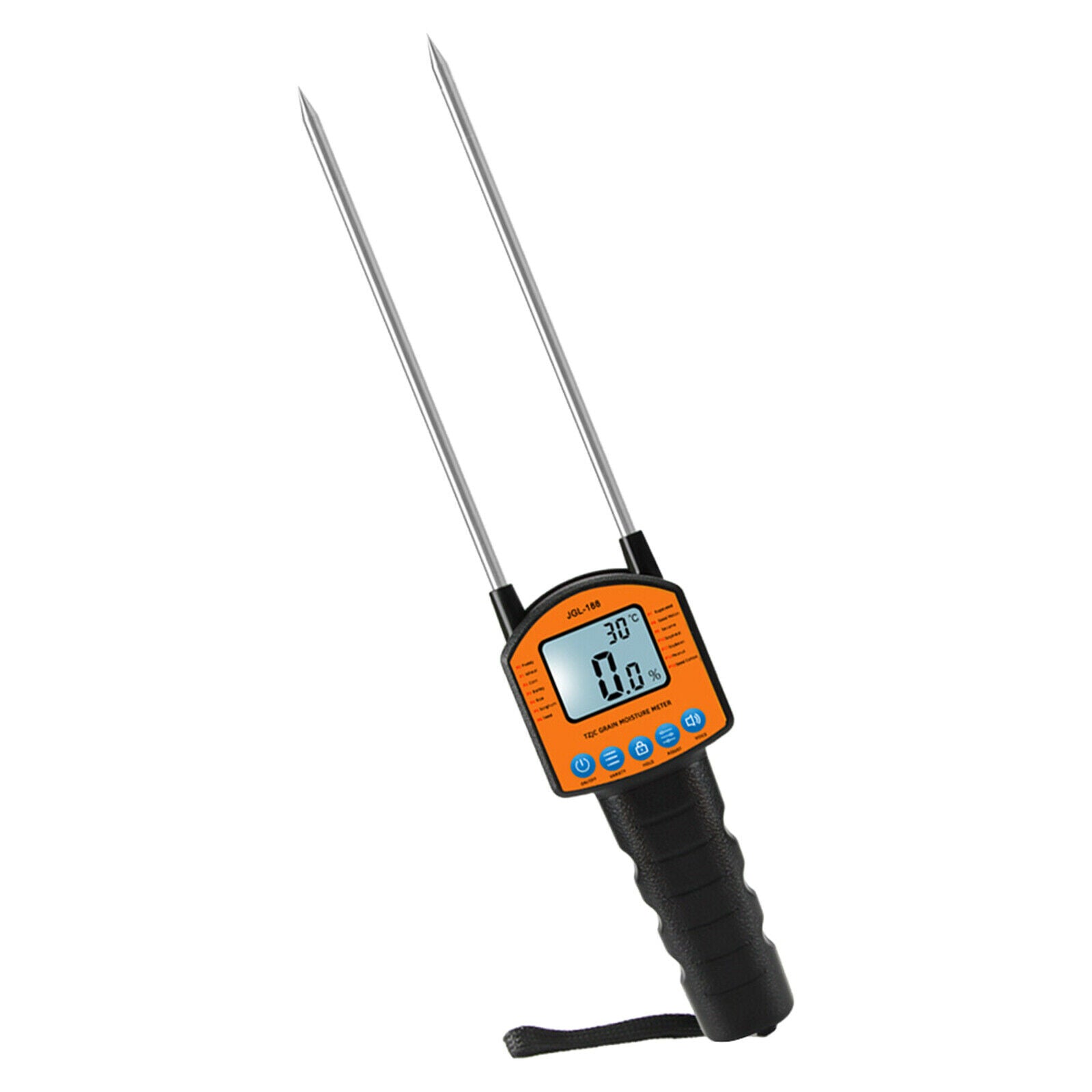 Multifunctional Grain Moisture Meter Fibre Moisture Meter for Rice Corn