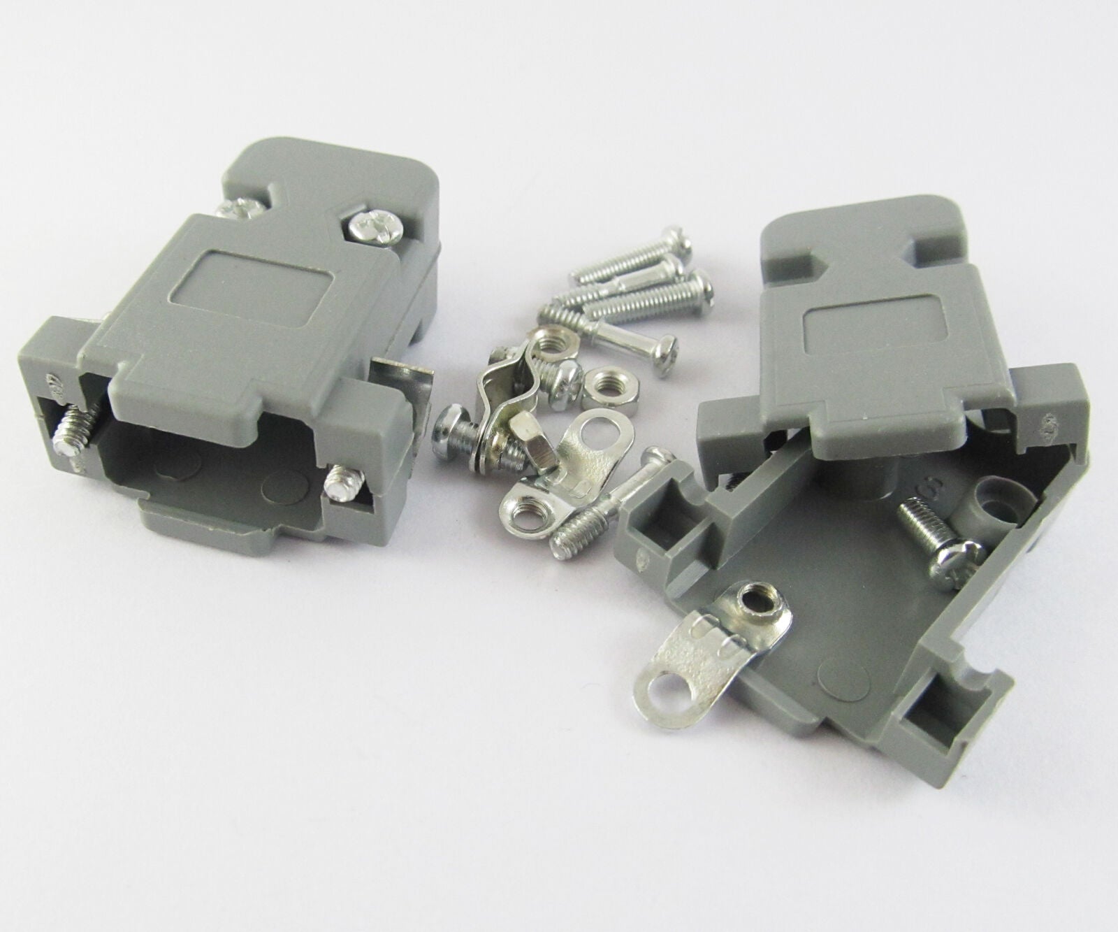 12pcs Plastic Hood Cover for 9 Pin or 15 Pin D-Sub