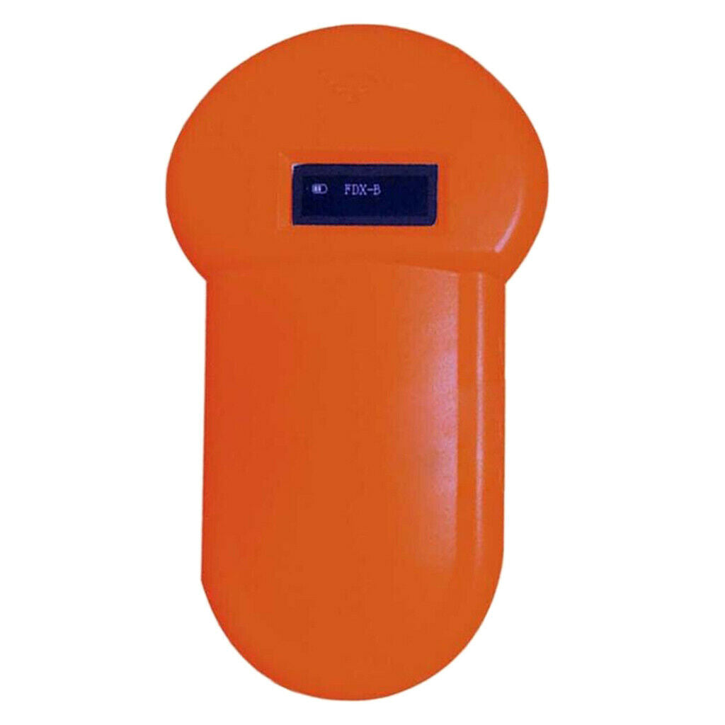 Pet ID Reader Microchip Digital Scanner FDX-B for Dog Cat Pig Identification