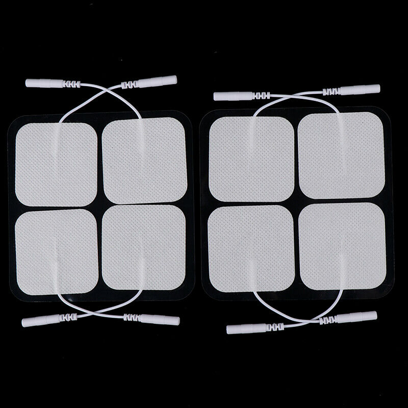 40 Replacement Tens Electrode Pads 2x2 Muscle StimulatorBULK DD