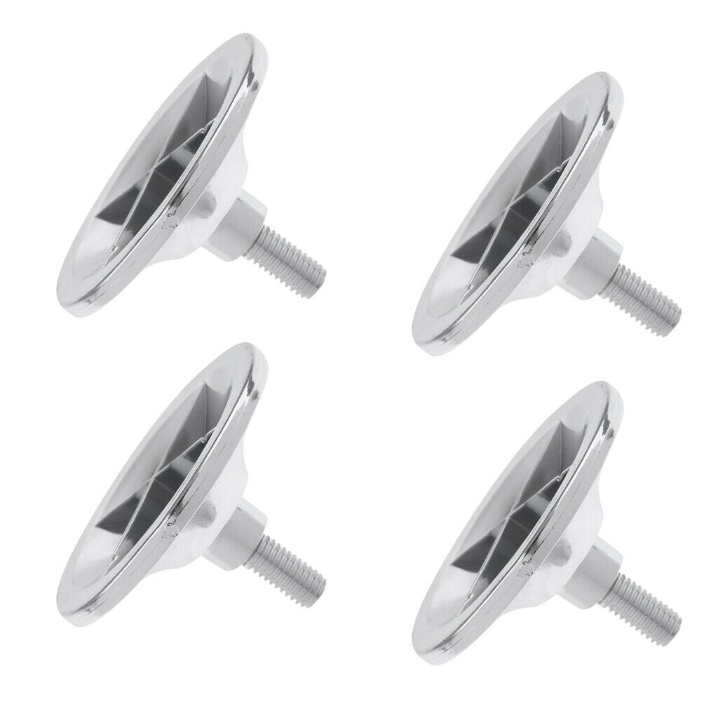 2.5 Inch Foosball Table Foot Part Accessories Table Soccer Feet Part - Pack of 4