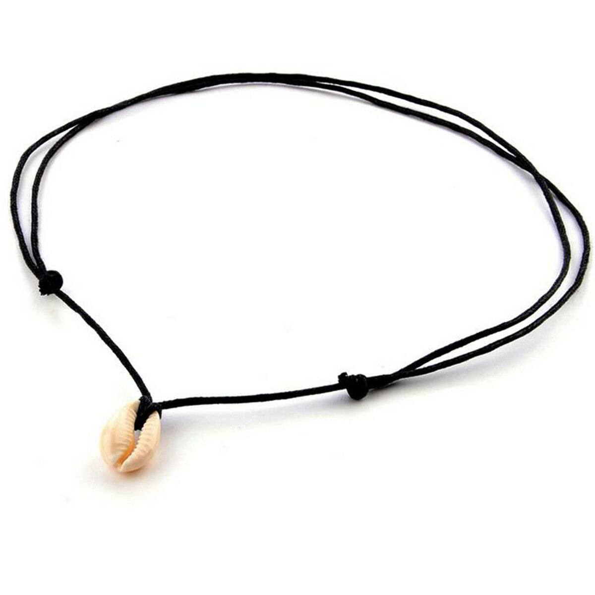 Boho Cowrie Shell Necklace Pendant Hippie Adjustable Beach Mermaid Jewelry