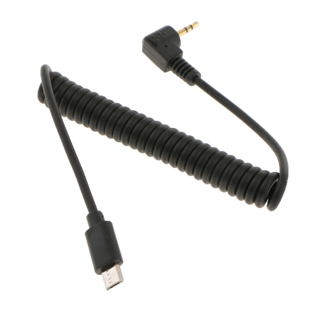 2.5mm Camera Remote Shutter Release Cable Multi Terminal Cord Fit for