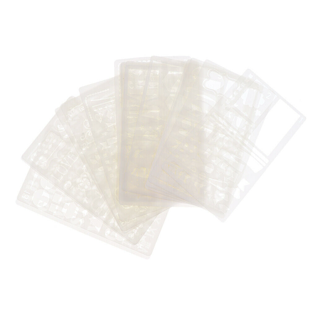 20x drawing stencils stencil painting plastic stencils painting stencils