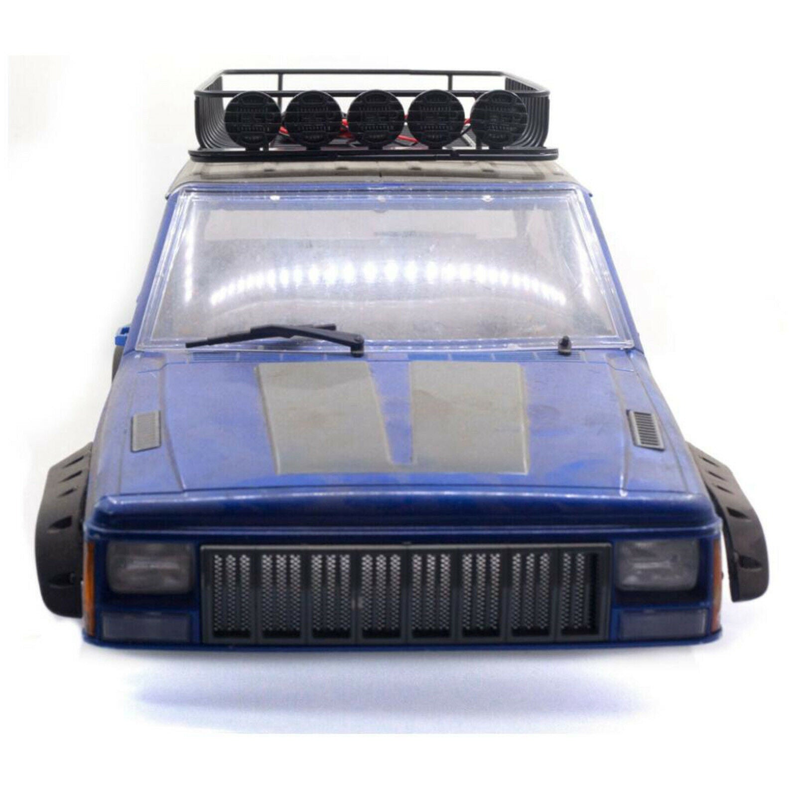 Metal Luggage Rack for SCX10 TRX4 D90 TF2 cc01 Crawler Car Upgrade Parts