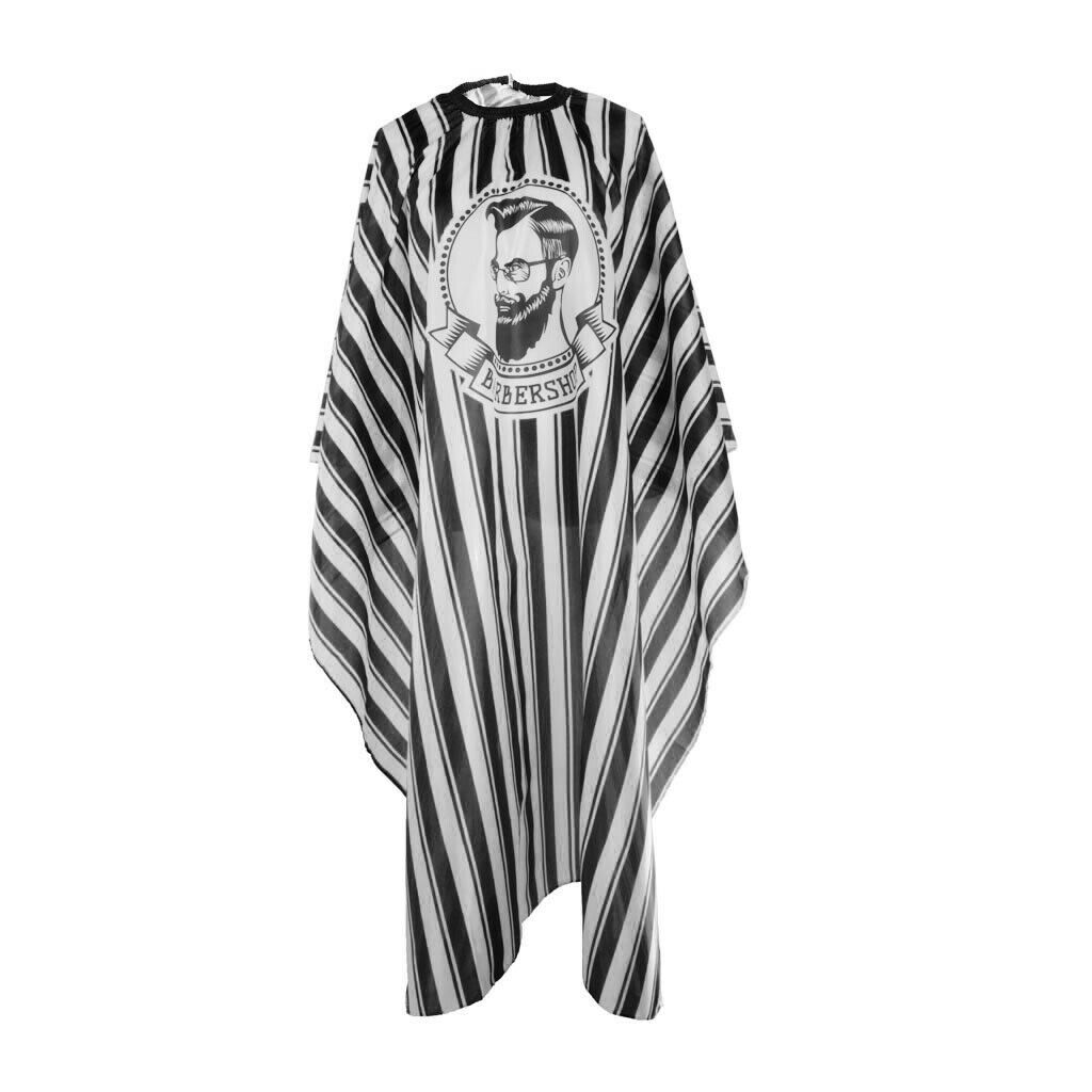3Pcs Scratch-proof Barber Cutting Shampoo Cape Waterproof Perming Gown