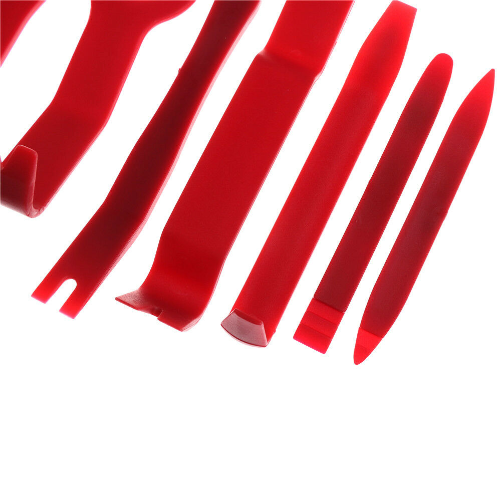 7Pcs Car Radio Door Trim Removal Tool Pry Panel Dash Removal Opening Tool.l8