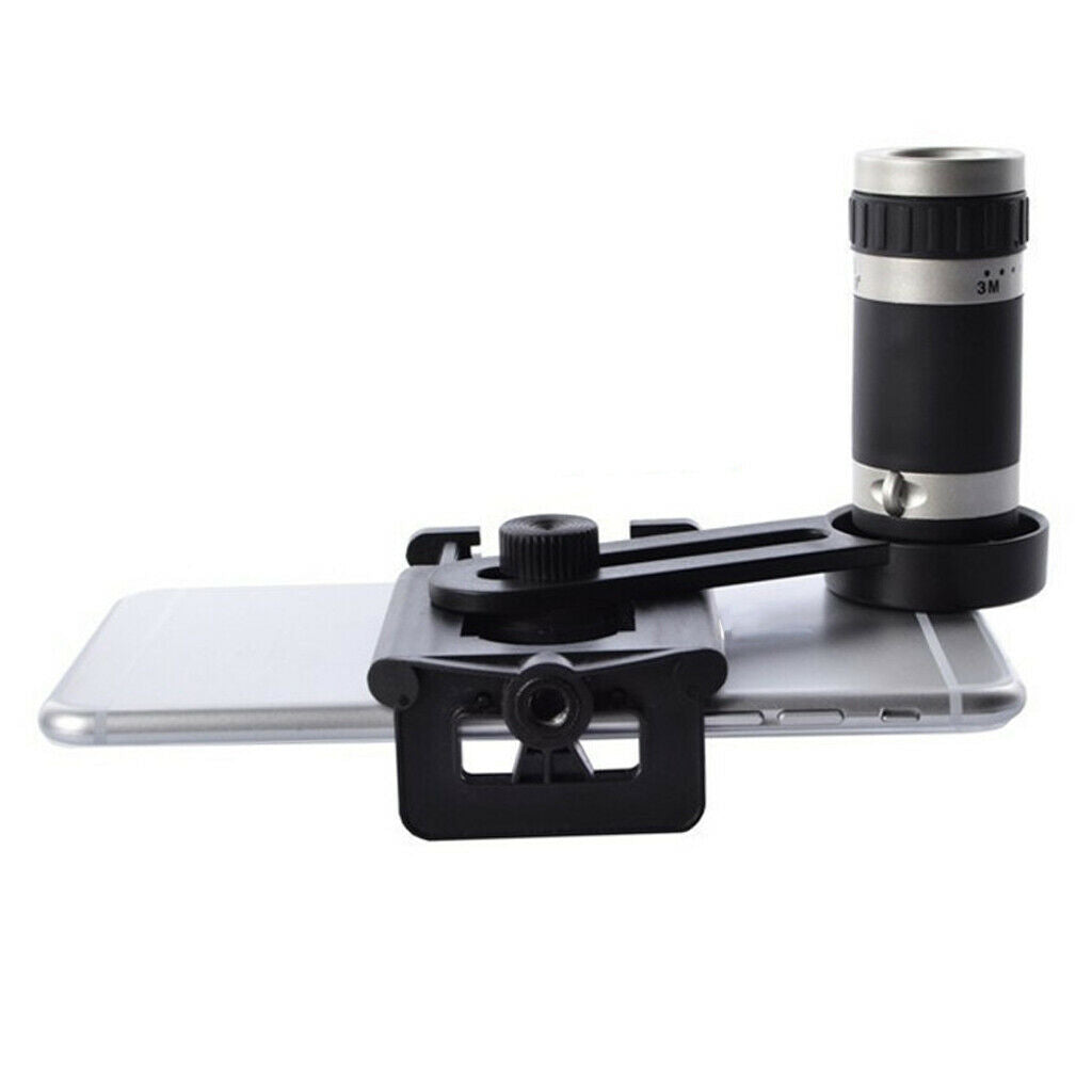 8x Zoom Telescope Telephoto Phone Camera Lens & Tripod Kits for Phone Tablet