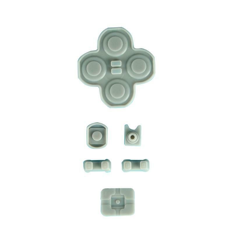 Left Right Handle Buttons Pad Rubber Conductive Adhesive for Switch Controller