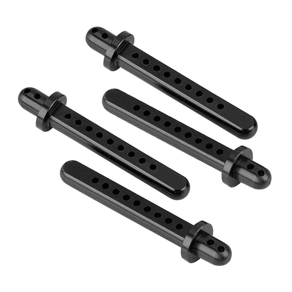 4Pcs Body Post Set for 1/10 RC Car Parts for Truck on