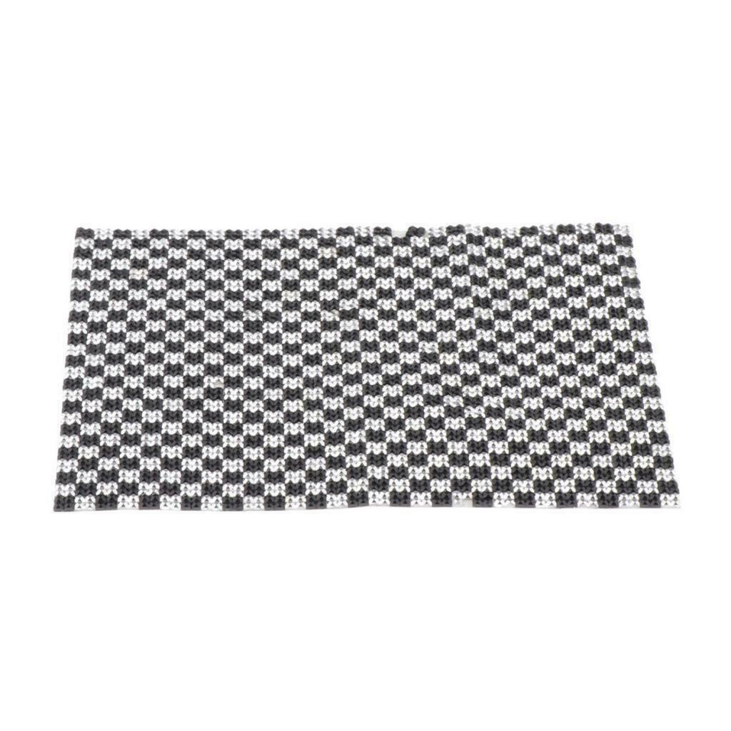 2 Packs Mosaic Wallpaper Floor Covering for 1:12 Room Ornaments Accessory