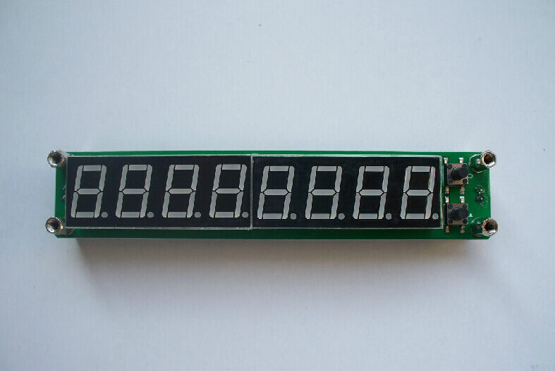 Blue 0.1-60MHz 20MHz ~ 2.4GHz RF Singal Frequency Counter Cymometer Tester Meter