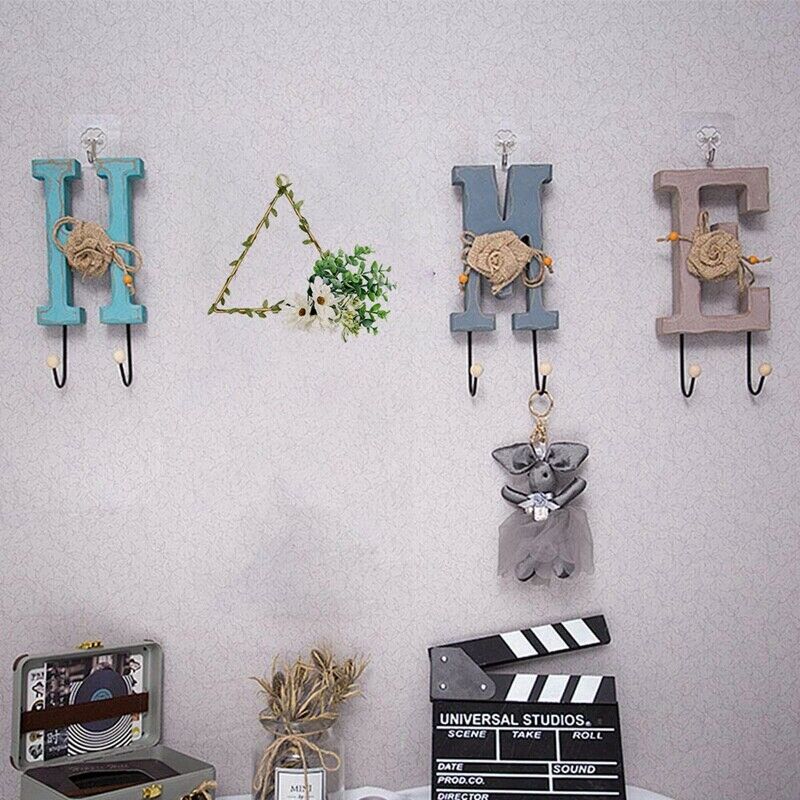 Artificial Floral Hoop Iron Hanging Wreath Garland for Home Office Garden PoX5G7