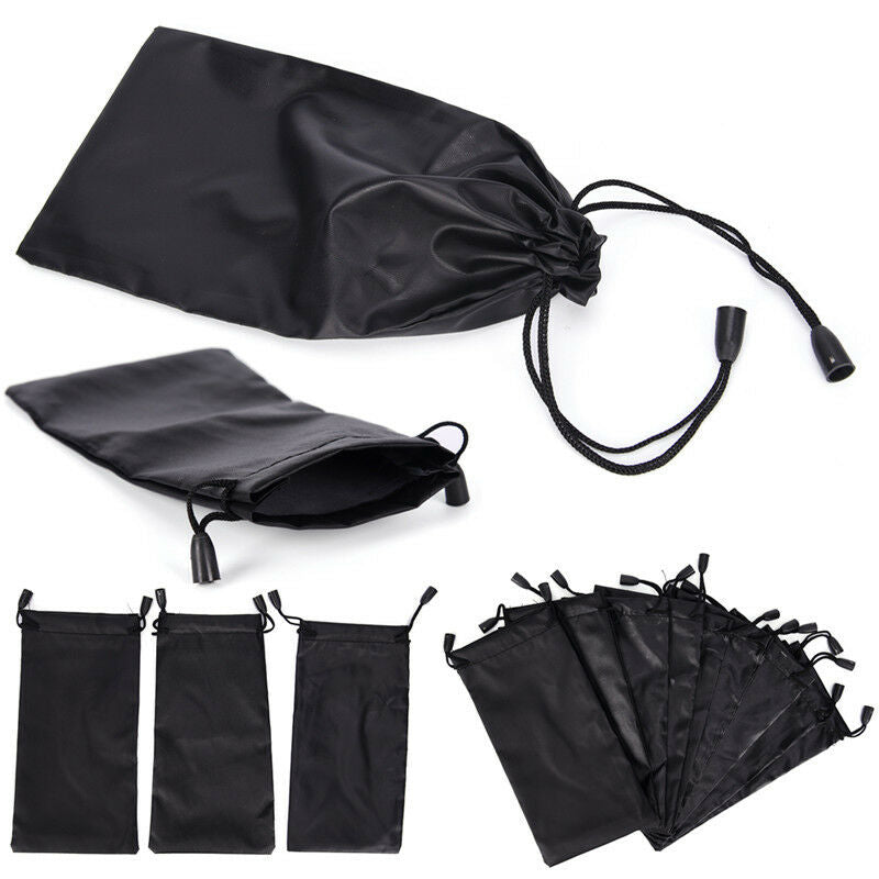3x Microfiber Pouch Bag Soft Cleaning Case Sunglasses Eyeglasses Glasses .l8