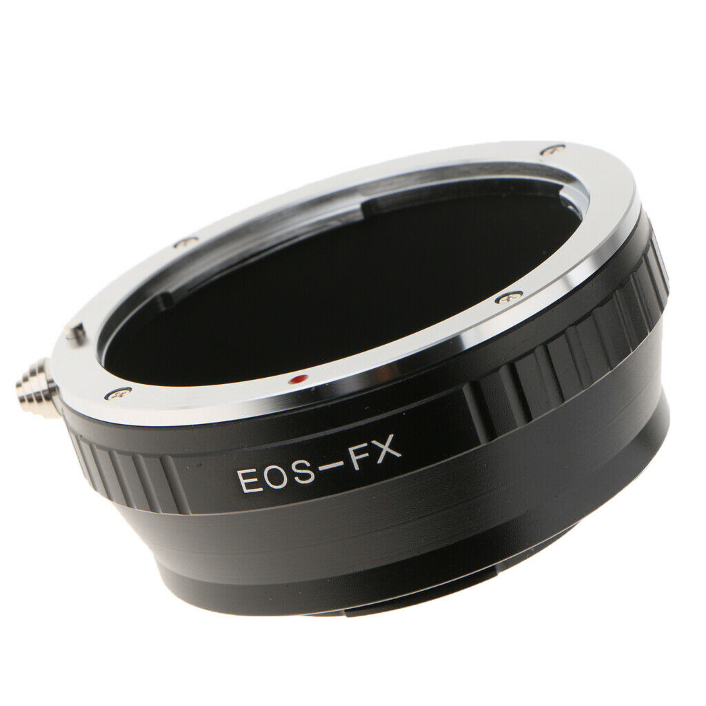 Metal Adapter Ring for Canon EOS EF EF-S Lens To  FX Camera Body X-  Black