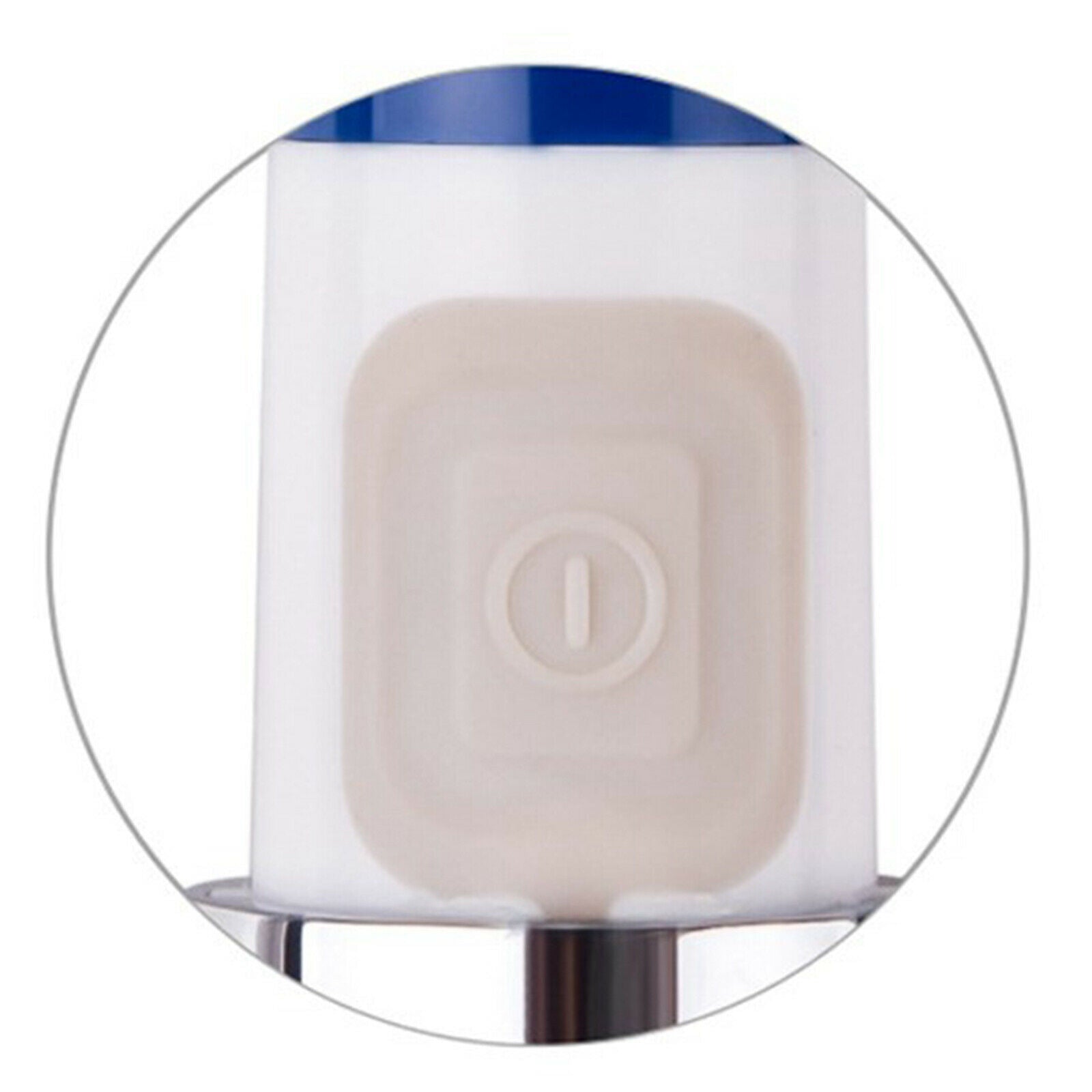 Portable Powerful Sonic Toothbrush Removes More Plaque Waterproof + 3 Heads -