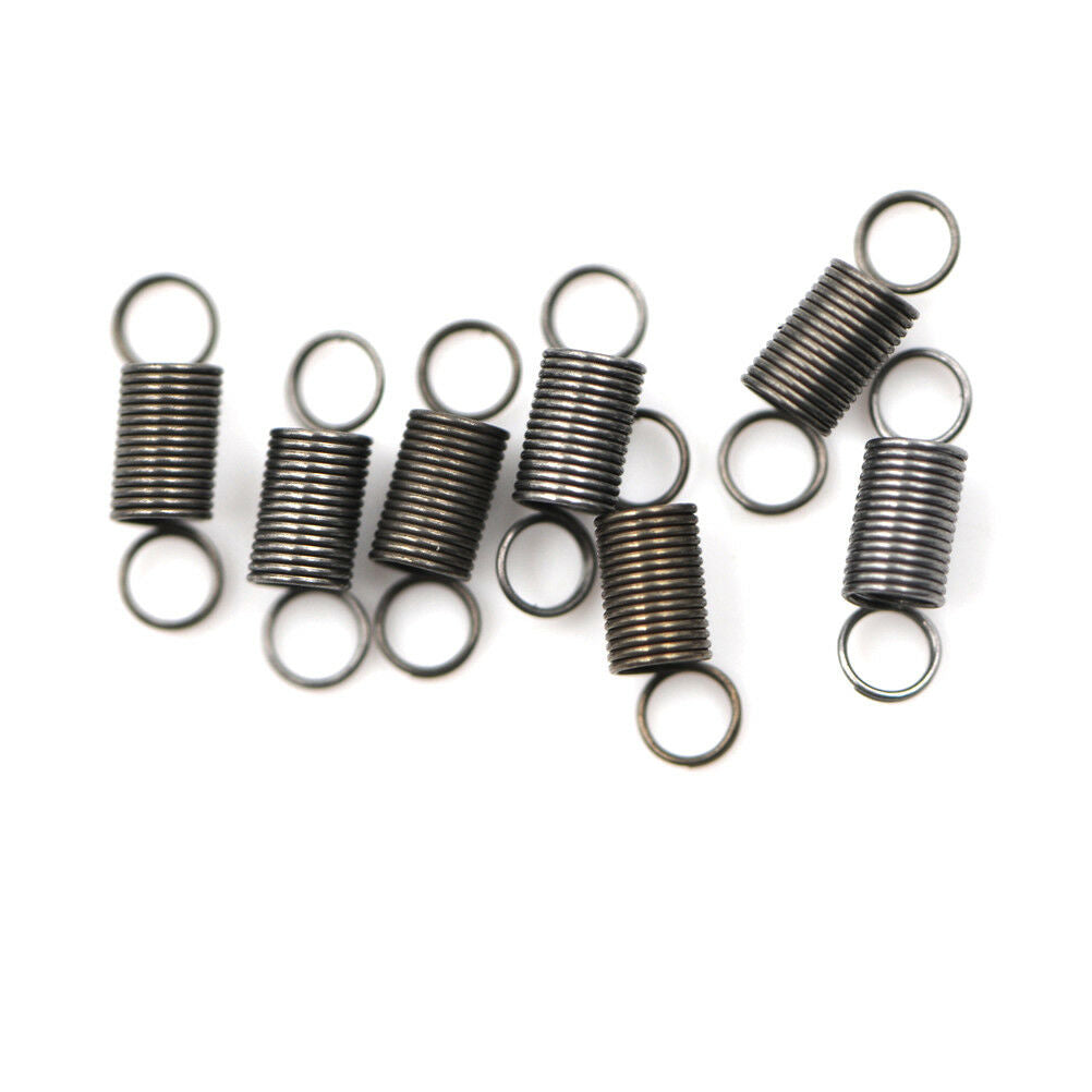 10pcs Metal Small Tension Spring With Hook DIY Remote Car Shock Absorber.m1CHAU