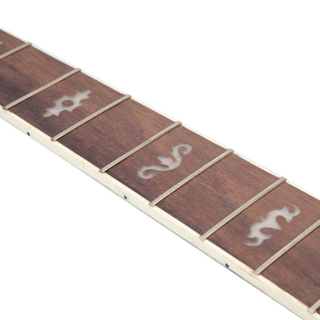 Rosewood 20 Frets 41inch Folk Guitars Fretboard Fingerboard Purfling Inlay