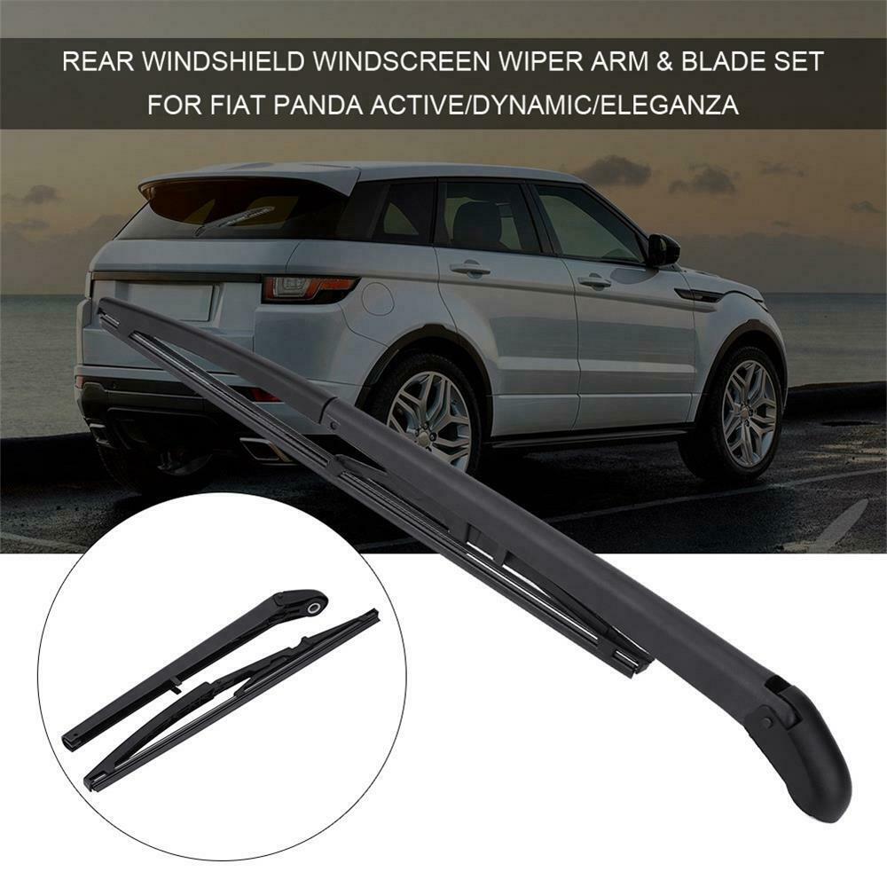 Rear Windscreen Wiper Arm & Blade for Fiat Panda Active/Dynamic/Eleganza 04-12