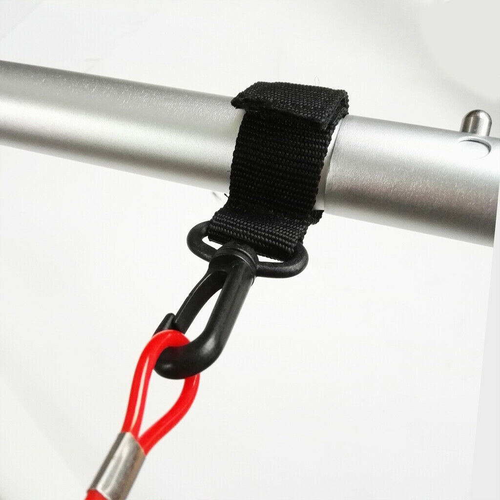 New Kayak Paddle Leash - Canoe /Fishing Rod/Surf Ski Board Coiled Lanyard