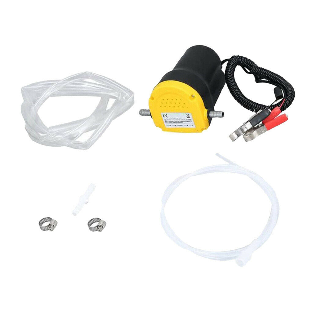12V Oil Extractor Suction Pump Pump Workshop Garage Oil Transfer Oil Change Tool