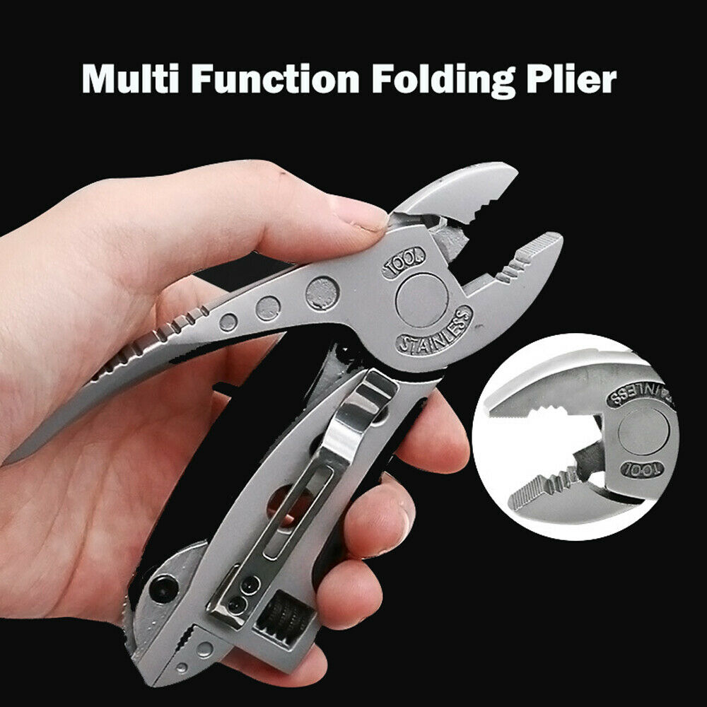 Tool Pliers Wrench Tool Combination Outdoor Camping Multi-Function Pliers